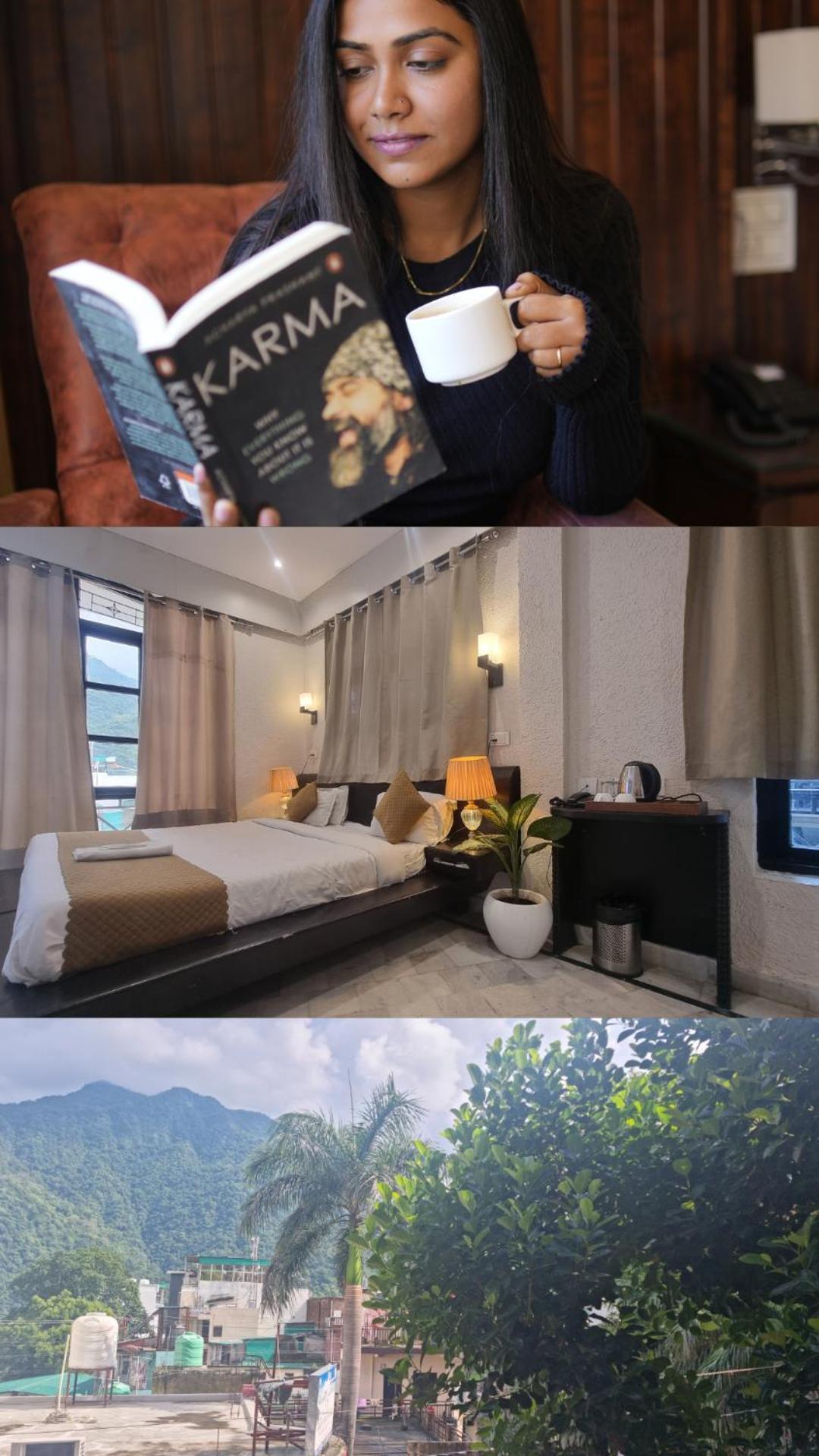 Praana Wellness Resort By Around Stays Rishikesh Exterior photo